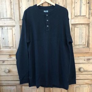 Duluth Trading Company Medium Longtail T‎ Waffle Henley